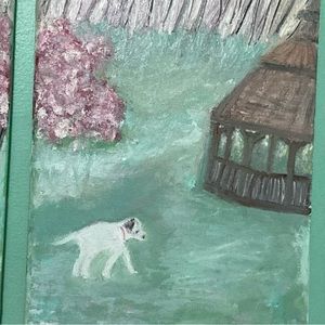 Canvas prints.  From my oil paintings seperate canvas